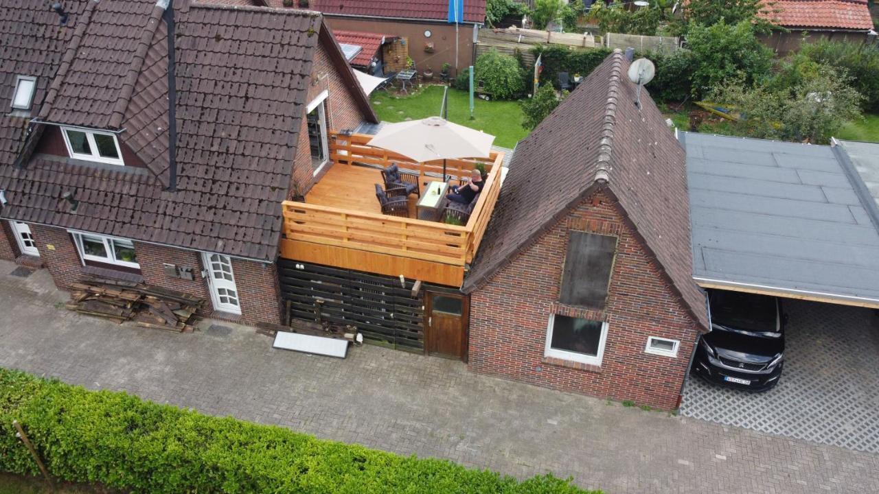 Ferienwohnung Ammerschnucke Wiefelstede 外观 照片