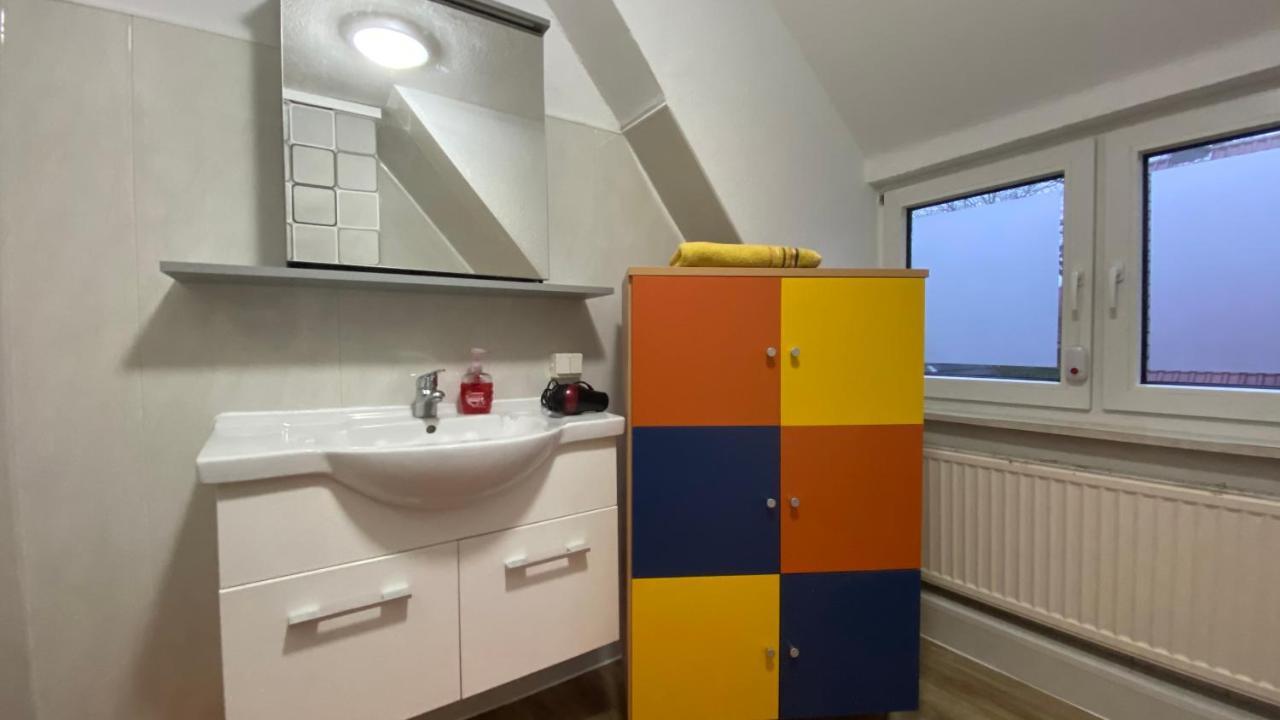 Ferienwohnung Ammerschnucke Wiefelstede 外观 照片