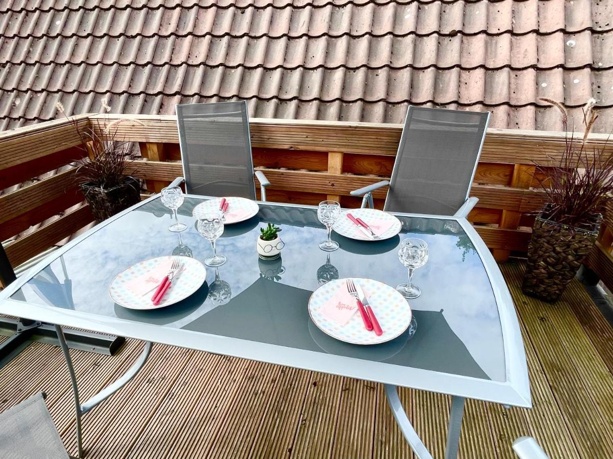 Ferienwohnung Ammerschnucke Wiefelstede 外观 照片