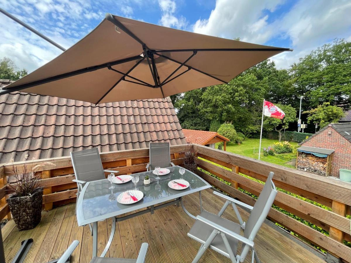 Ferienwohnung Ammerschnucke Wiefelstede 外观 照片